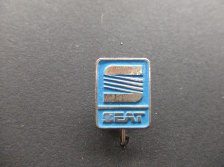 Seat logo lichtblauw